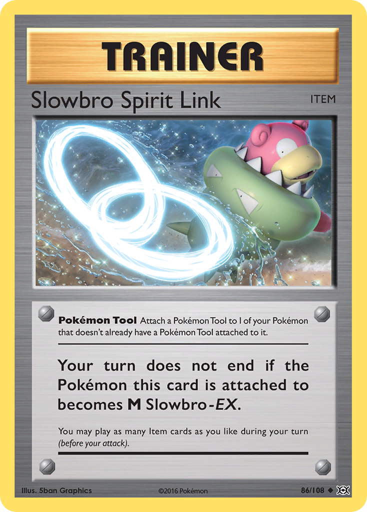 Slowbro Spirit Link (86/108) [XY: Evolutions] | Galaxy Games LLC