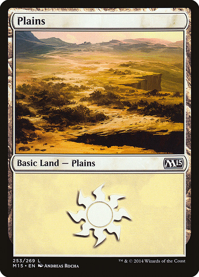 Plains (253) [Magic 2015] | Galaxy Games LLC