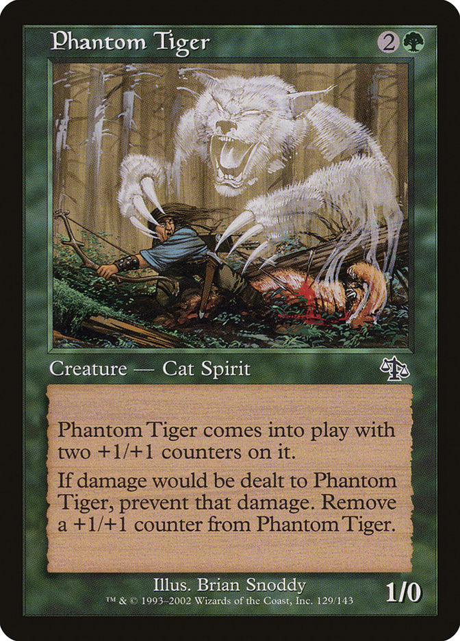 Phantom Tiger [Judgment] | Galaxy Games LLC