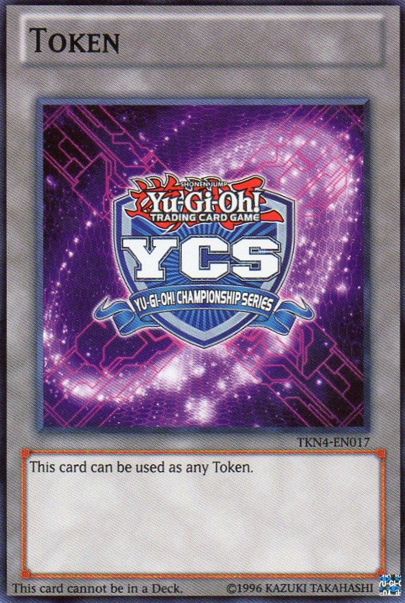 Yu-Gi-Oh Championship Series Token (2014 Pre-registration) [TKN4-EN017] Super Rare | Galaxy Games LLC