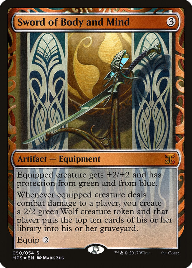Sword of Body and Mind [Kaladesh Inventions] | Galaxy Games LLC