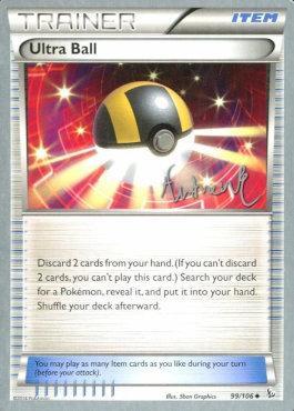 Ultra Ball (99/106) (Emerald King - Andrew Estrada) [World Championships 2014] | Galaxy Games LLC