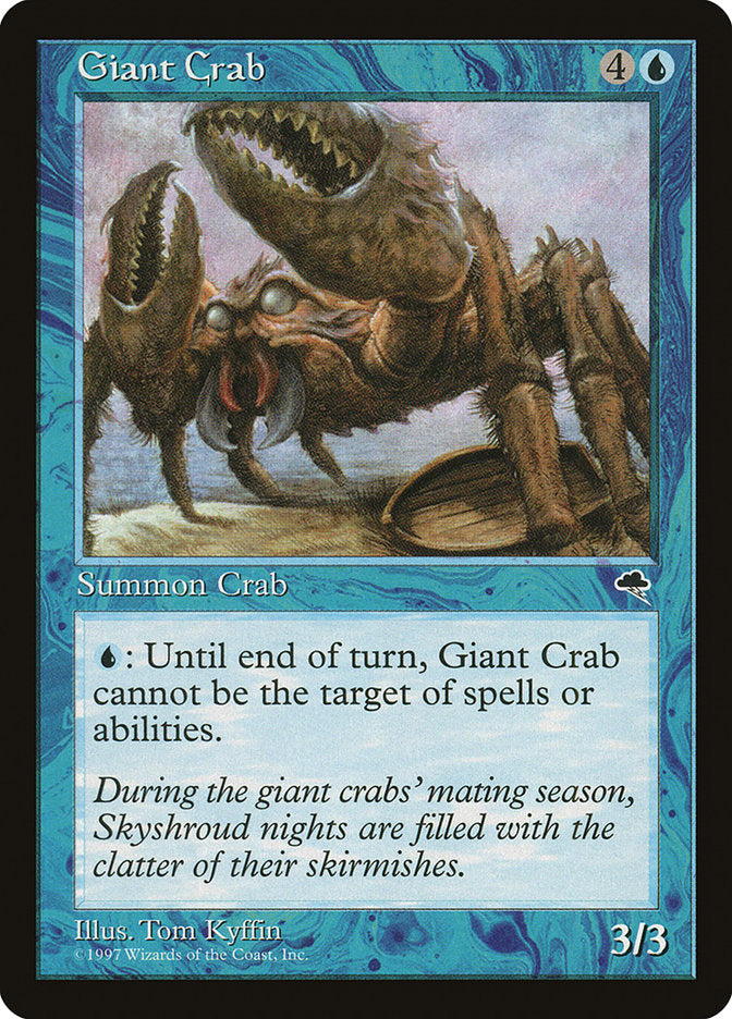 Giant Crab [Tempest] | Galaxy Games LLC