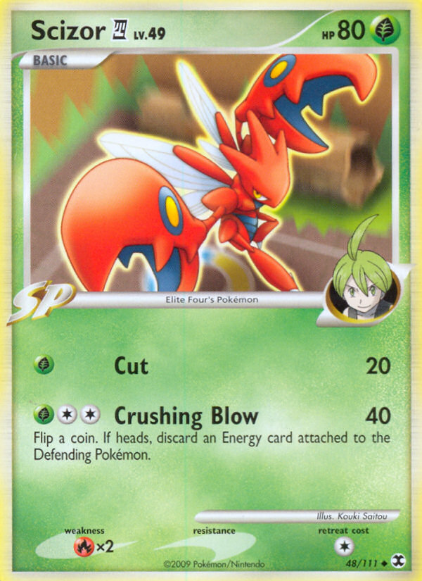 Scizor (48/111) [Platinum: Rising Rivals] | Galaxy Games LLC