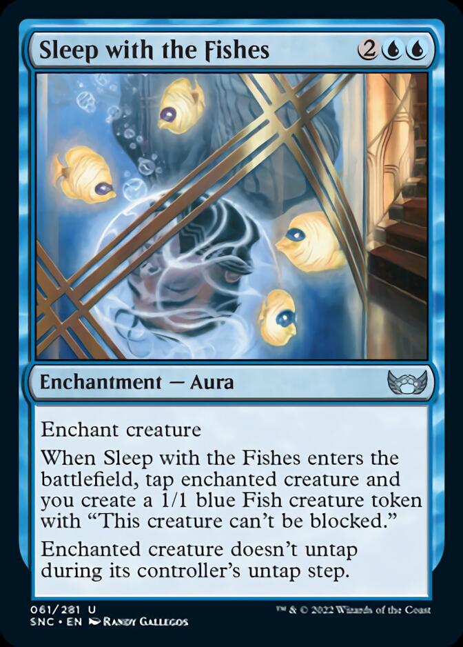 Sleep with the Fishes [Streets of New Capenna] | Galaxy Games LLC