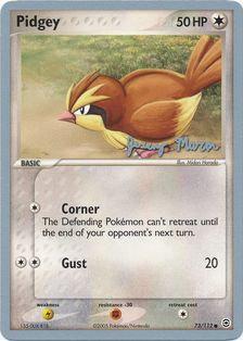 Pidgey (73/112) (Queendom - Jeremy Maron) [World Championships 2005] | Galaxy Games LLC