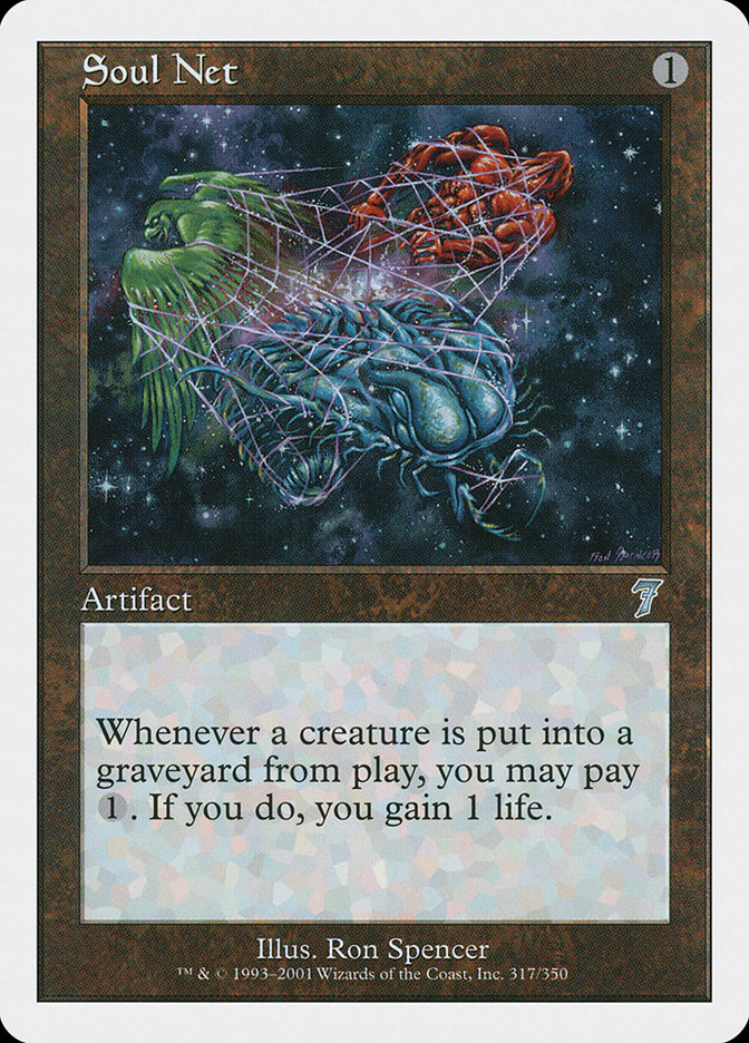 Soul Net [Seventh Edition] | Galaxy Games LLC