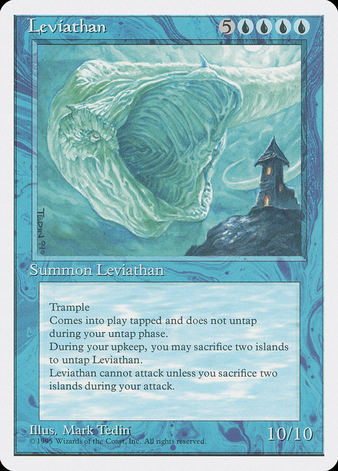 Leviathan [Fourth Edition] | Galaxy Games LLC