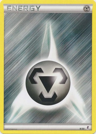 Metal Energy (9/30) [XY: Trainer Kit 1 - Bisharp] | Galaxy Games LLC