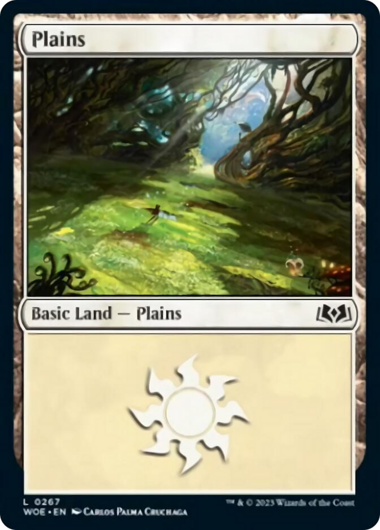 Plains (0267) [Wilds of Eldraine] | Galaxy Games LLC