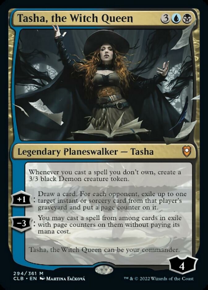 Tasha, the Witch Queen [Commander Legends: Battle for Baldur's Gate] | Galaxy Games LLC