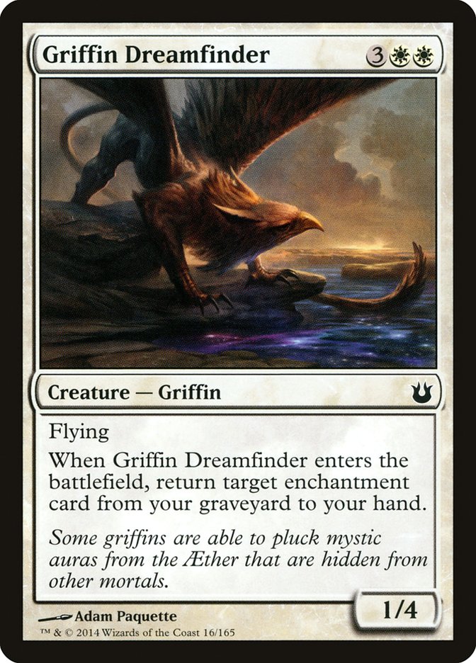 Griffin Dreamfinder [Born of the Gods] | Galaxy Games LLC