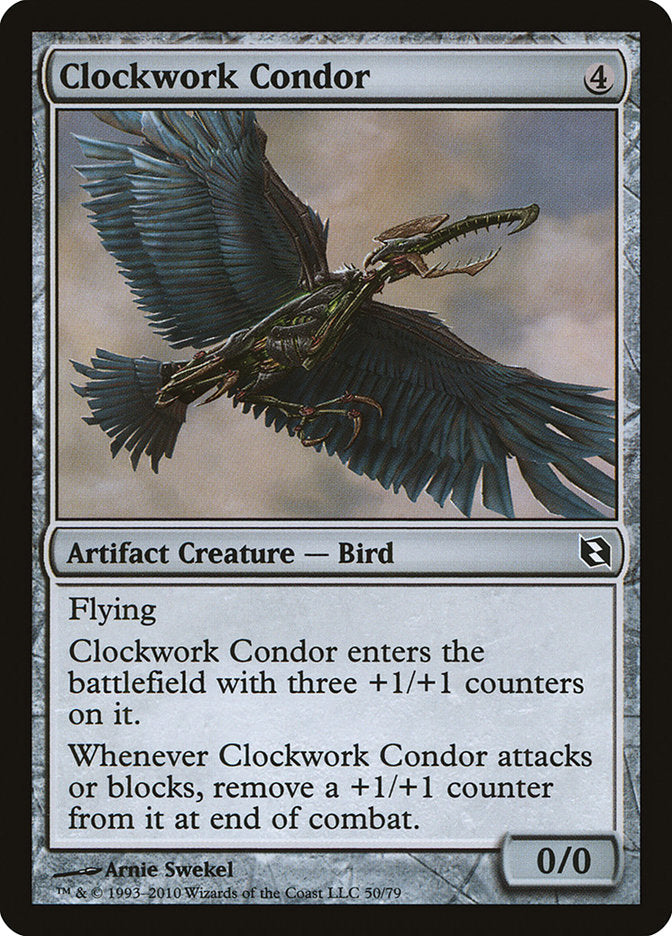 Clockwork Condor [Duel Decks: Elspeth vs. Tezzeret] | Galaxy Games LLC