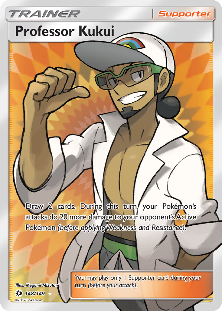 Professor Kukui (148/149) [Sun & Moon: Base Set] | Galaxy Games LLC