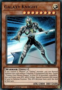 Galaxy Knight [LDS2-EN049] Ultra Rare | Galaxy Games LLC