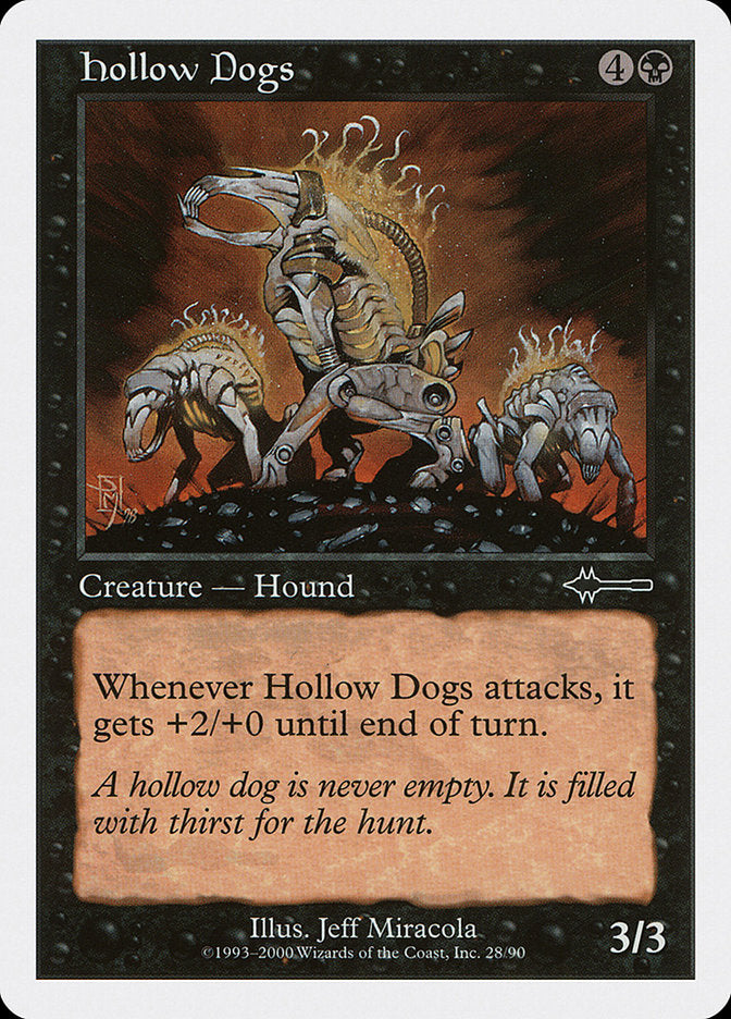 Hollow Dogs [Beatdown] | Galaxy Games LLC