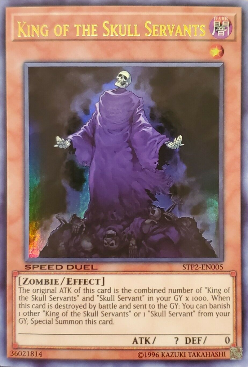 King of the Skull Servants [STP2-EN005] Ultra Rare | Galaxy Games LLC