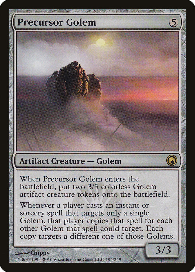 Precursor Golem [Scars of Mirrodin] | Galaxy Games LLC