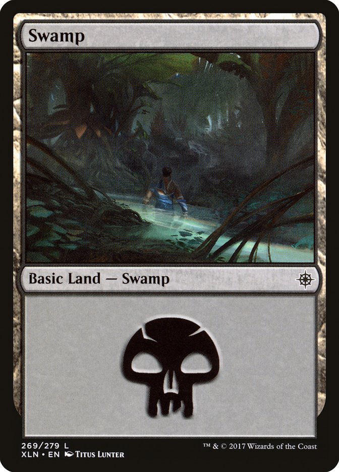 Swamp (269) [Ixalan] | Galaxy Games LLC
