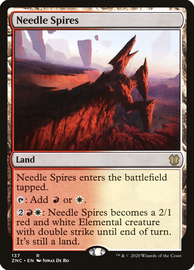 Needle Spires [Zendikar Rising Commander] | Galaxy Games LLC
