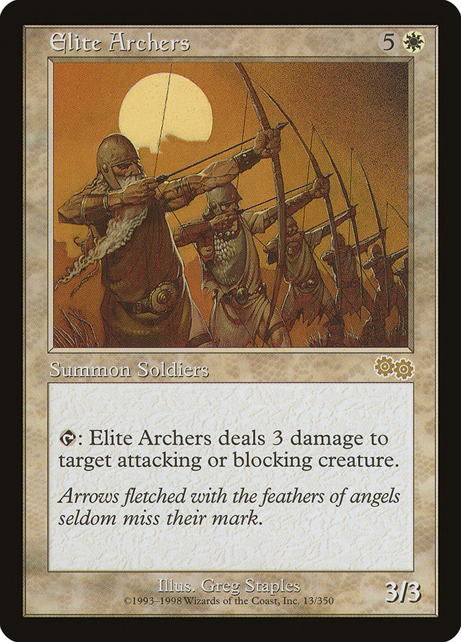 Elite Archers [Urza's Saga] | Galaxy Games LLC