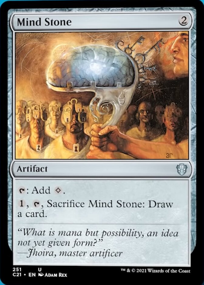 Mind Stone [Commander 2021] | Galaxy Games LLC