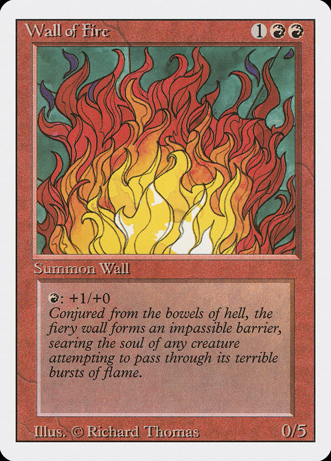 Wall of Fire [Revised Edition] | Galaxy Games LLC