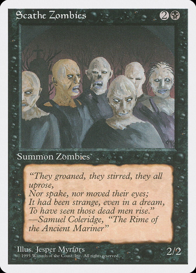Scathe Zombies [Fourth Edition] | Galaxy Games LLC
