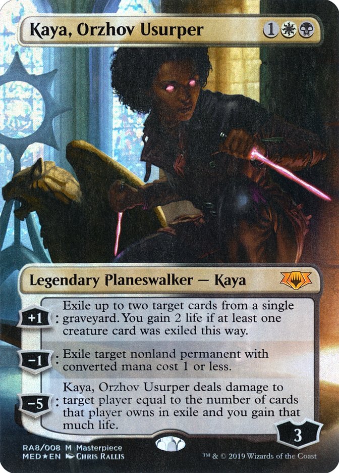 Kaya, Orzhov Usurper [Mythic Edition] | Galaxy Games LLC