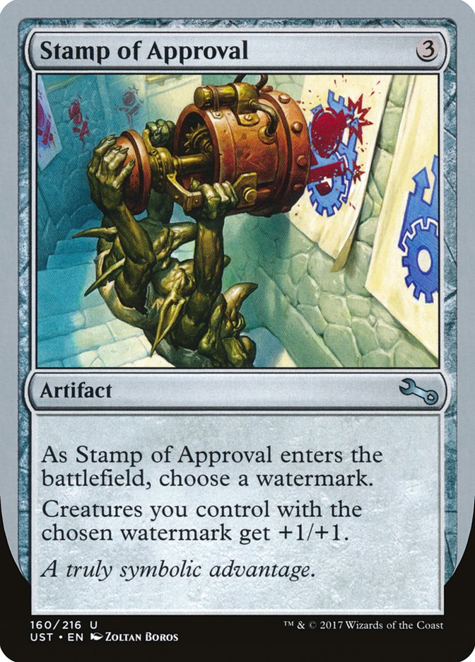 Stamp of Approval [Unstable] | Galaxy Games LLC
