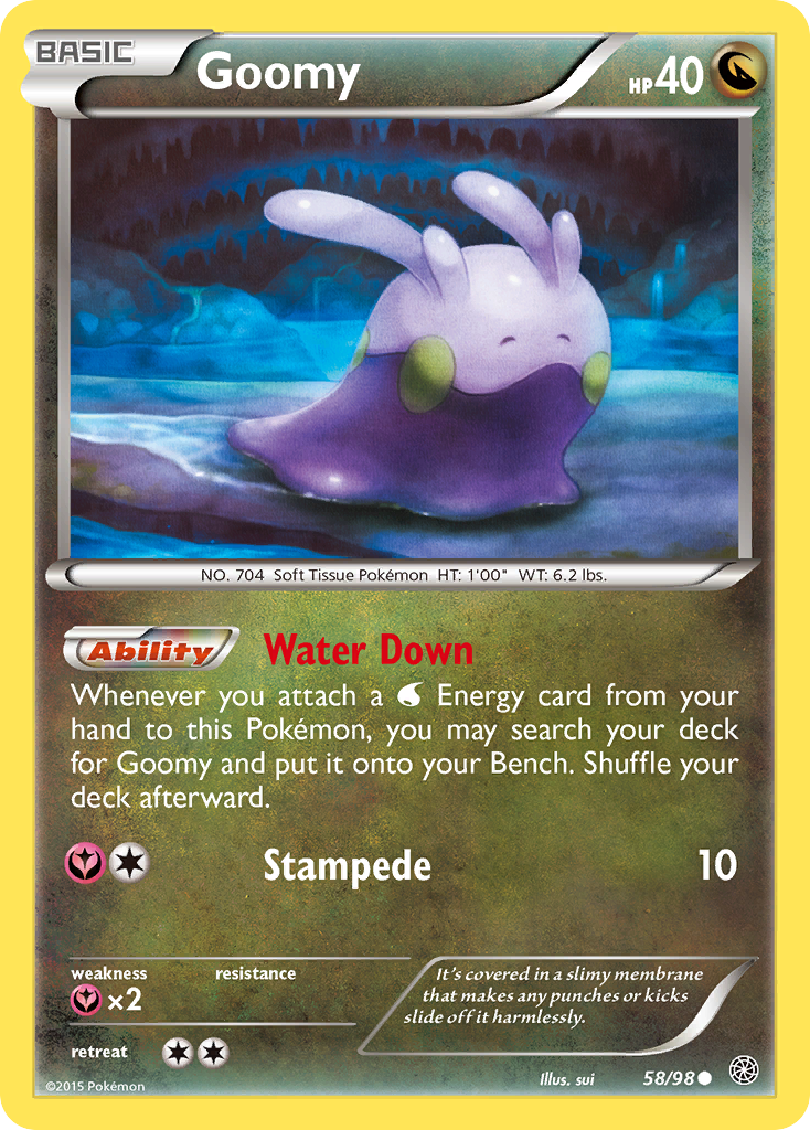 Goomy (58/98) [XY: Ancient Origins] | Galaxy Games LLC