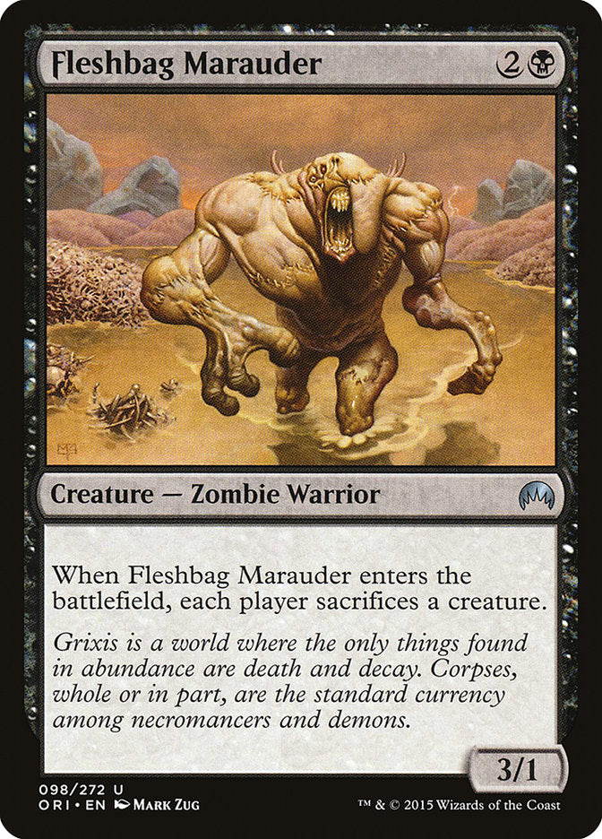 Fleshbag Marauder [Magic Origins] | Galaxy Games LLC