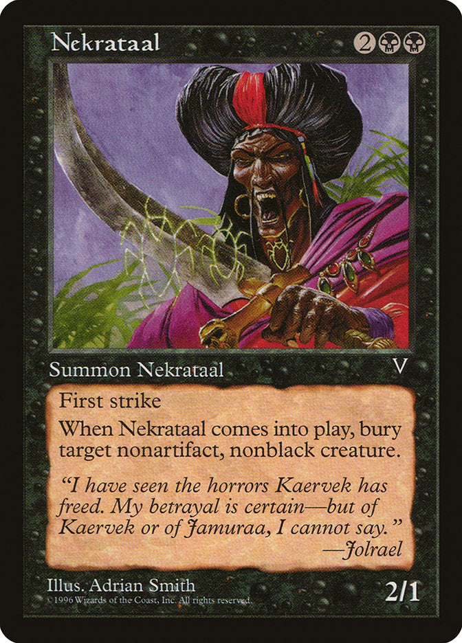 Nekrataal [Visions] | Galaxy Games LLC