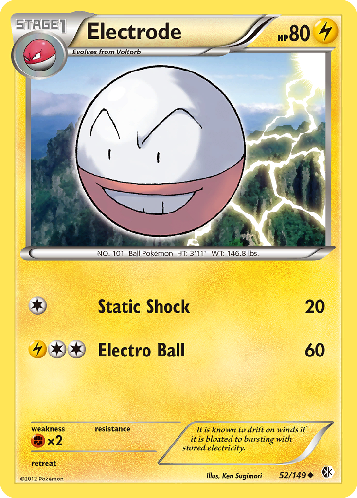 Electrode (52/149) [Black & White: Boundaries Crossed] | Galaxy Games LLC