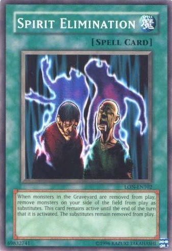 Spirit Elimination [LON-EN102] Common | Galaxy Games LLC
