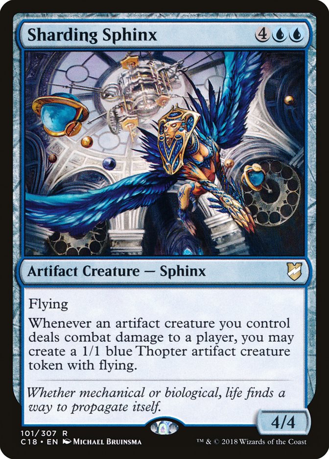 Sharding Sphinx [Commander 2018] | Galaxy Games LLC