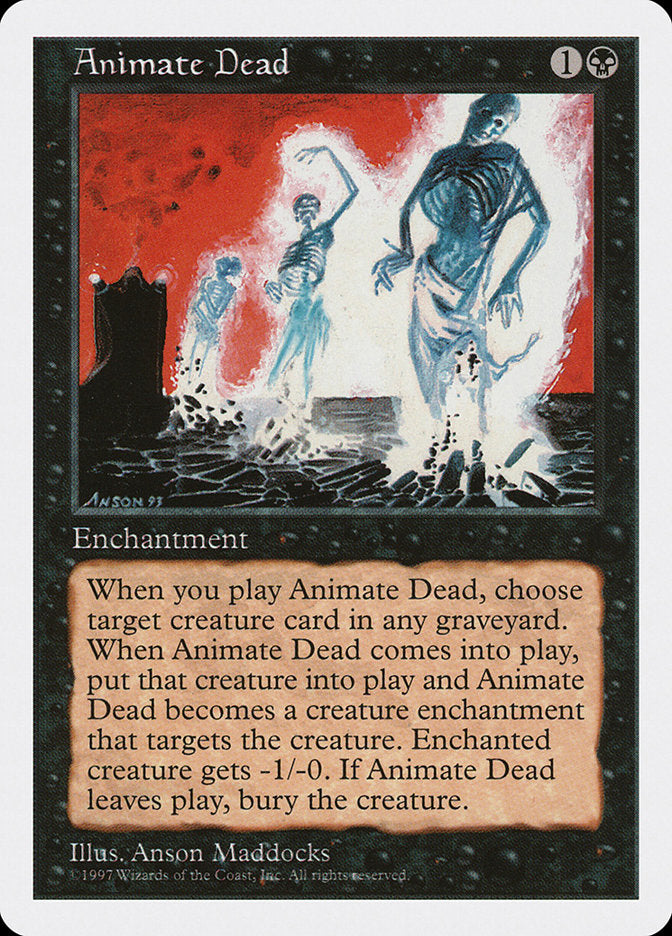 Animate Dead [Fifth Edition] | Galaxy Games LLC