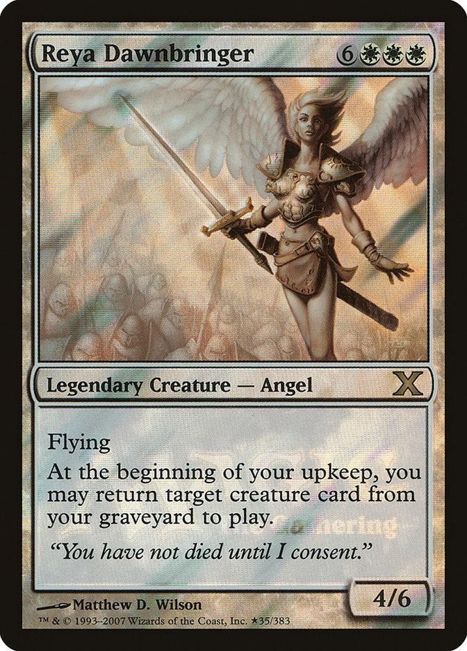 Reya Dawnbringer [Tenth Edition Prerelease Promos] | Galaxy Games LLC