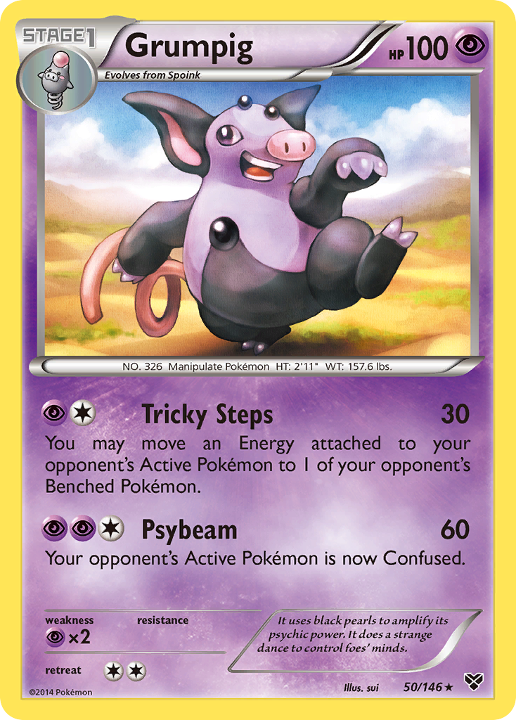 Grumpig (50/146) [XY: Base Set] | Galaxy Games LLC