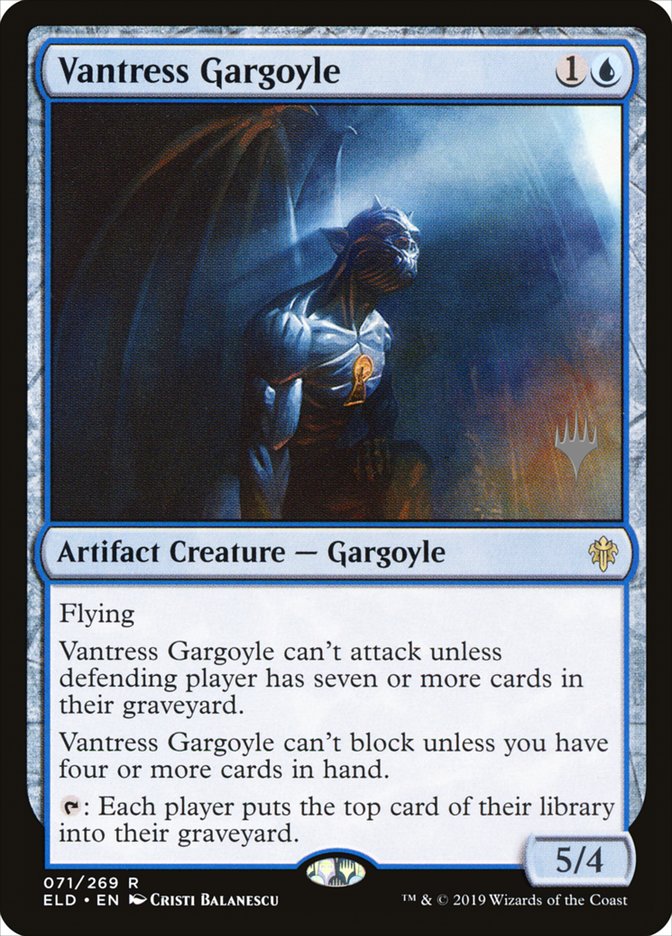 Vantress Gargoyle (Promo Pack) [Throne of Eldraine Promos] | Galaxy Games LLC