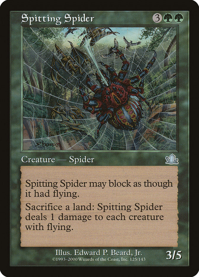 Spitting Spider [Prophecy] | Galaxy Games LLC