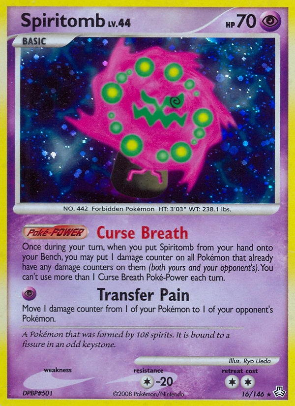 Spiritomb (16/146) [Diamond & Pearl: Legends Awakened] | Galaxy Games LLC