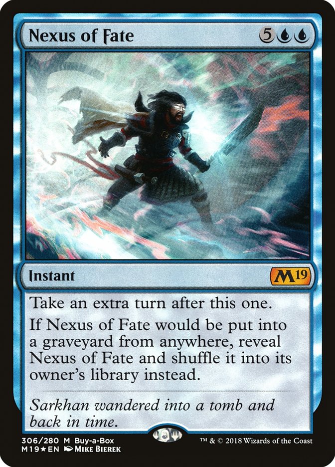 Nexus of Fate (Buy-A-Box) [Core Set 2019] | Galaxy Games LLC