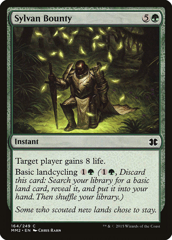 Sylvan Bounty [Modern Masters 2015] | Galaxy Games LLC