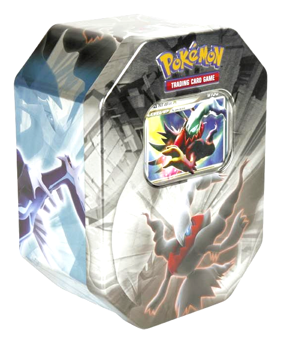 Diamond & Pearl - Collector's Tin (Darkrai LV.X) | Galaxy Games LLC