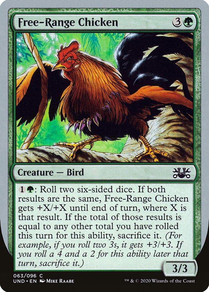 Free-Range Chicken [Unsanctioned] | Galaxy Games LLC