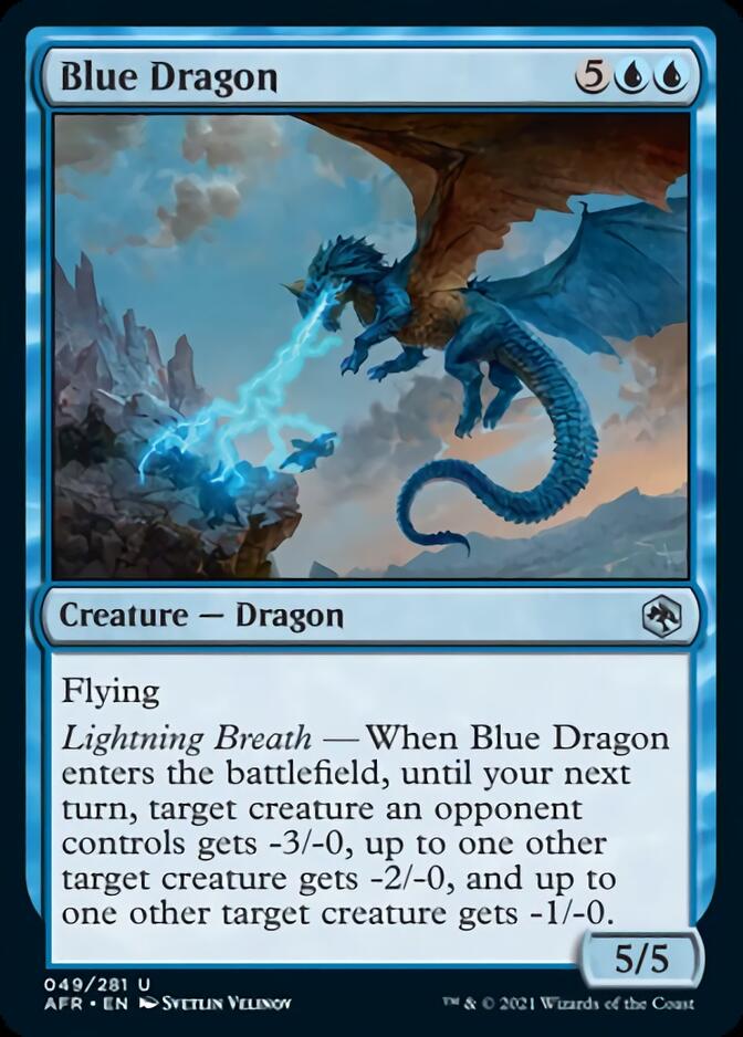 Blue Dragon [Dungeons & Dragons: Adventures in the Forgotten Realms] | Galaxy Games LLC