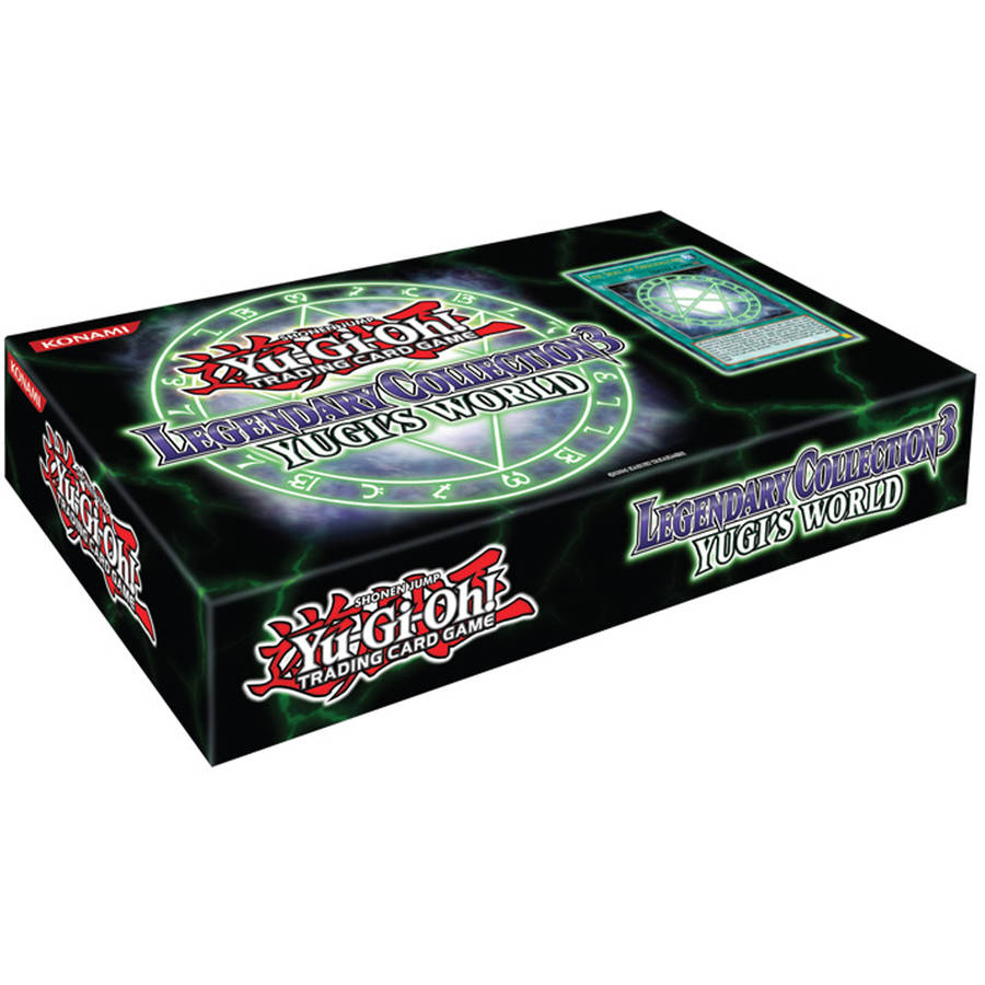 Legendary Collection 3: Yugi's World Display (1st Edition) | Galaxy Games LLC