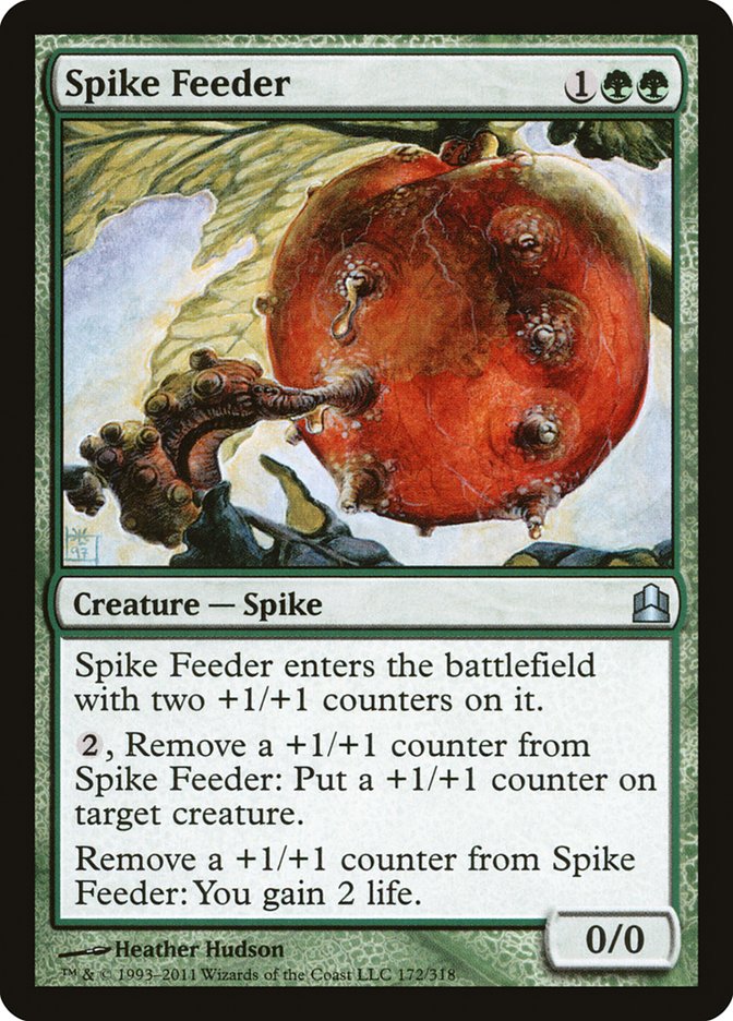 Spike Feeder [Commander 2011] | Galaxy Games LLC