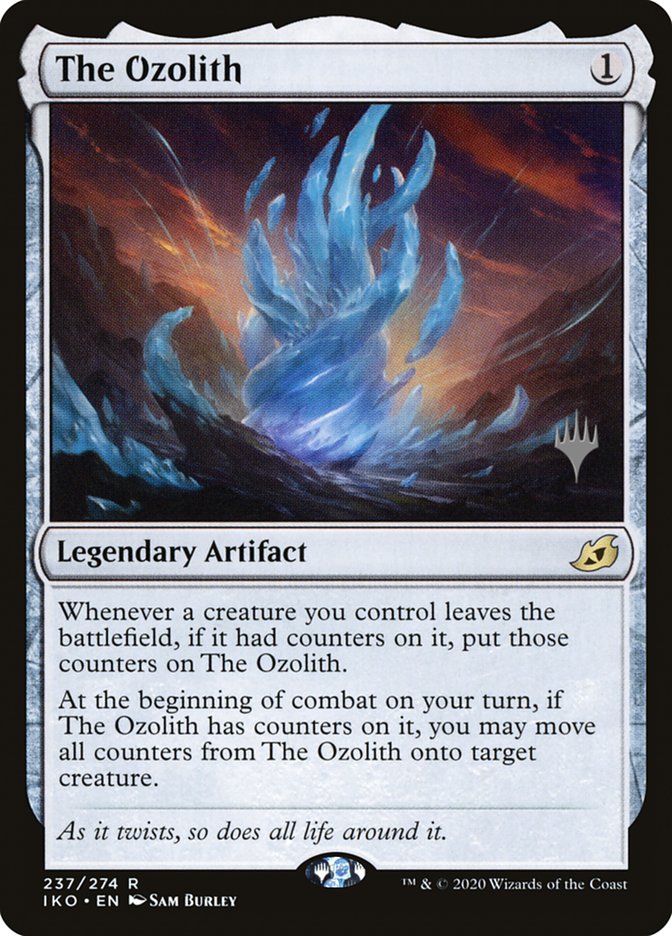 The Ozolith (Promo Pack) [Ikoria: Lair of Behemoths Promos] | Galaxy Games LLC